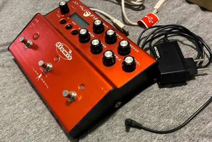 Pedaleira Amplifire Atomic 3 Substituto Fractal Cortex Kemper