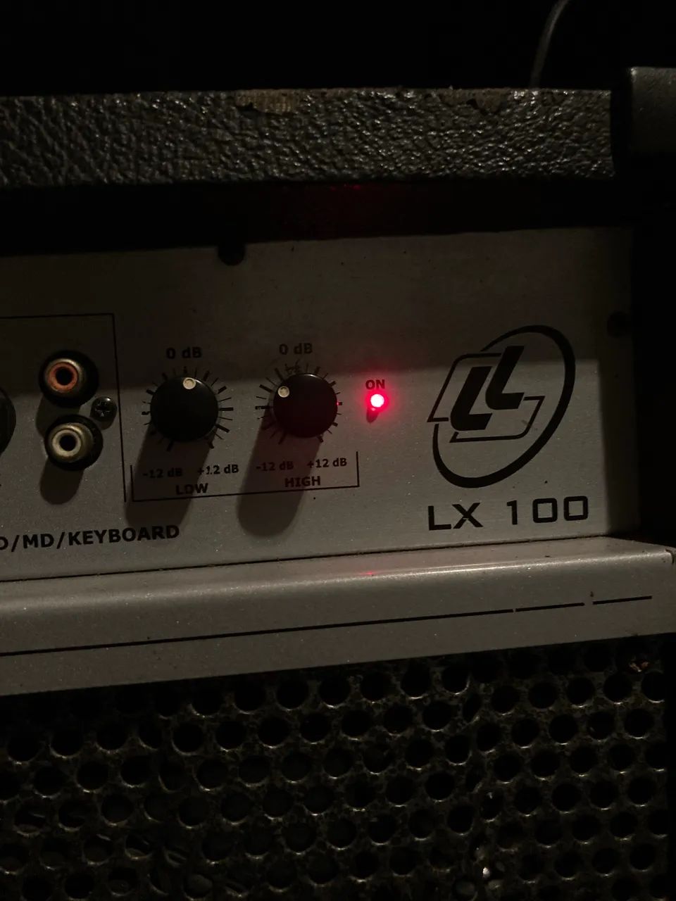 Caixa de som amplificado multi-uso LL LX 100 - Foto 4