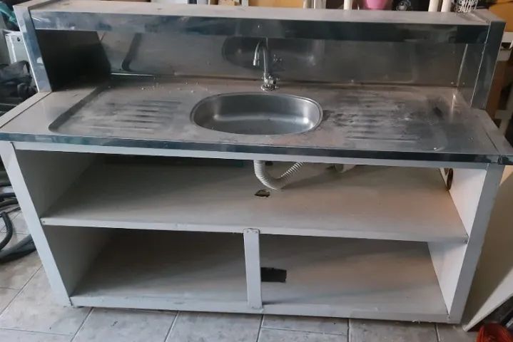 Balcão/pia para bar