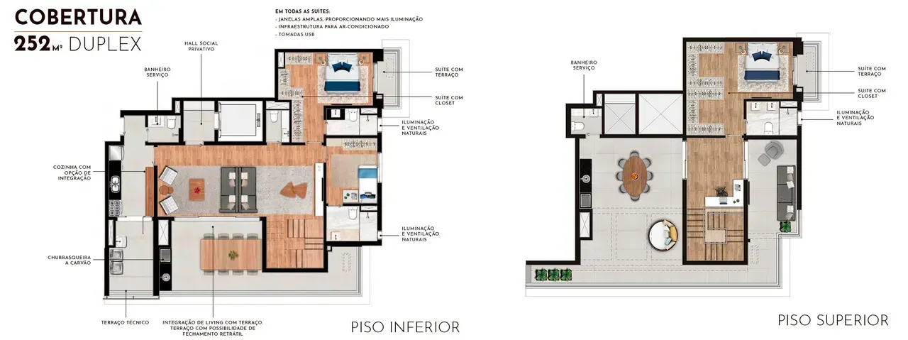 PLANTA 252m²