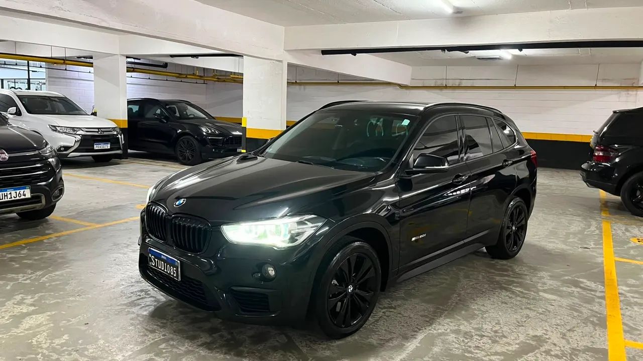 BMW X1 Sdrive 20I X-line 2.0 TB Active Flex 2016
