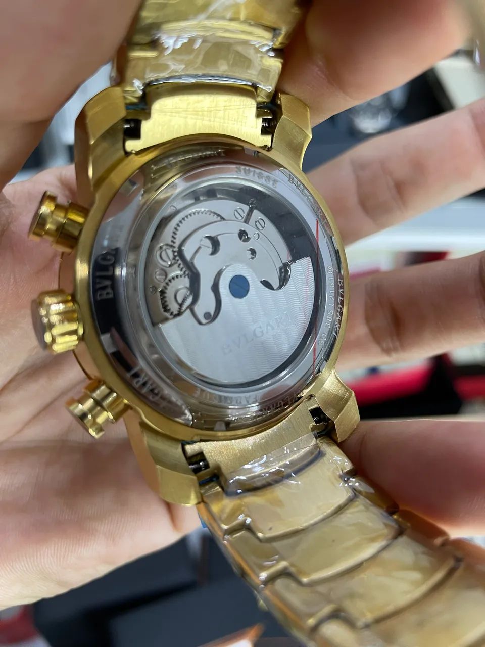Relógio Bvlgari Hibrid Automático  - Foto 5