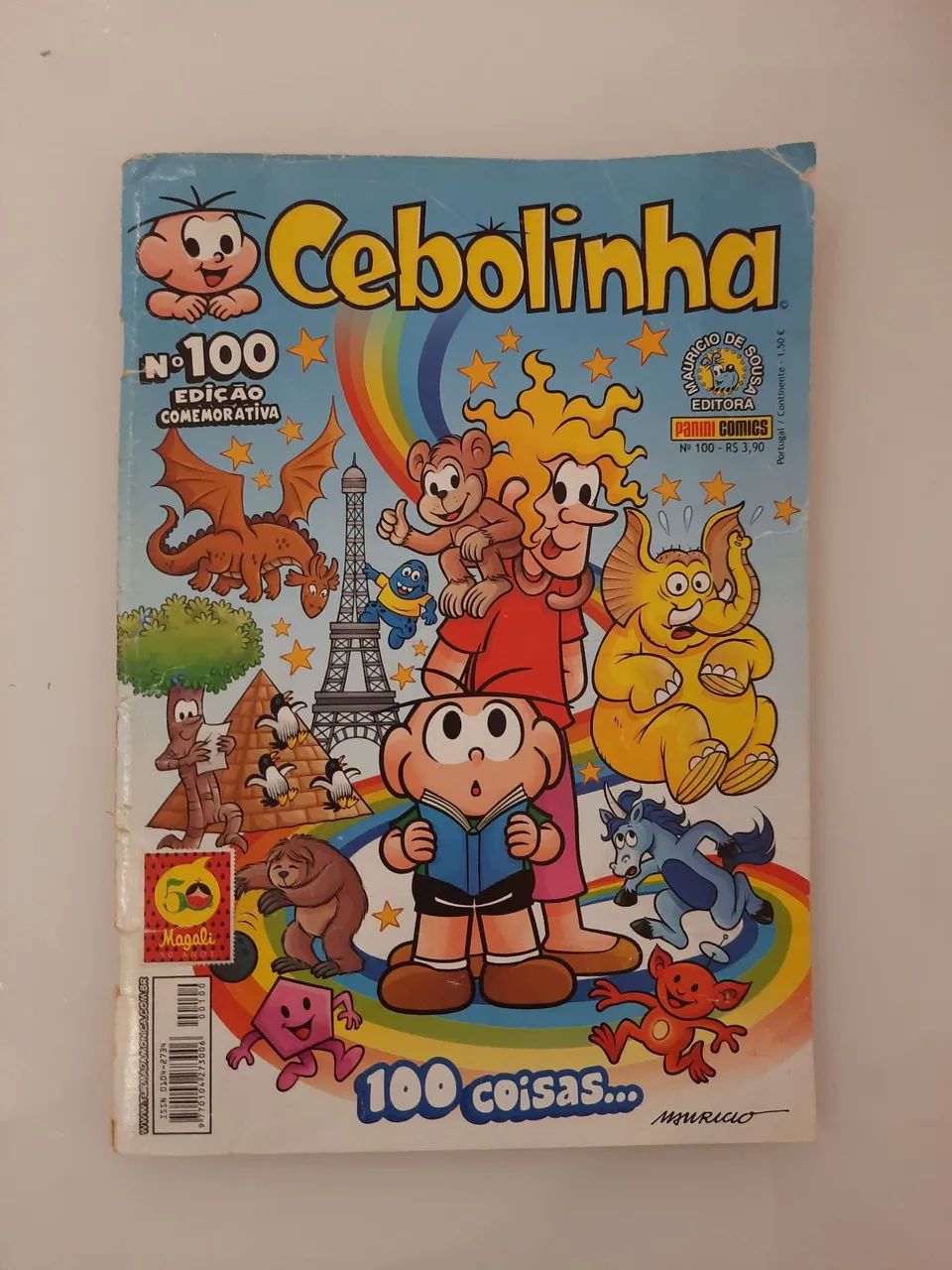 Gibi Cebolinha e Cascão- número 100