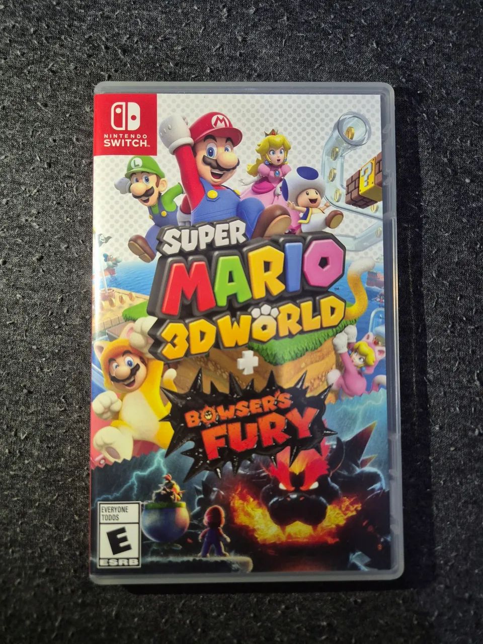 Jogo Nintendo Switch Super Mario 3D World - Jogos de Vídeo Game