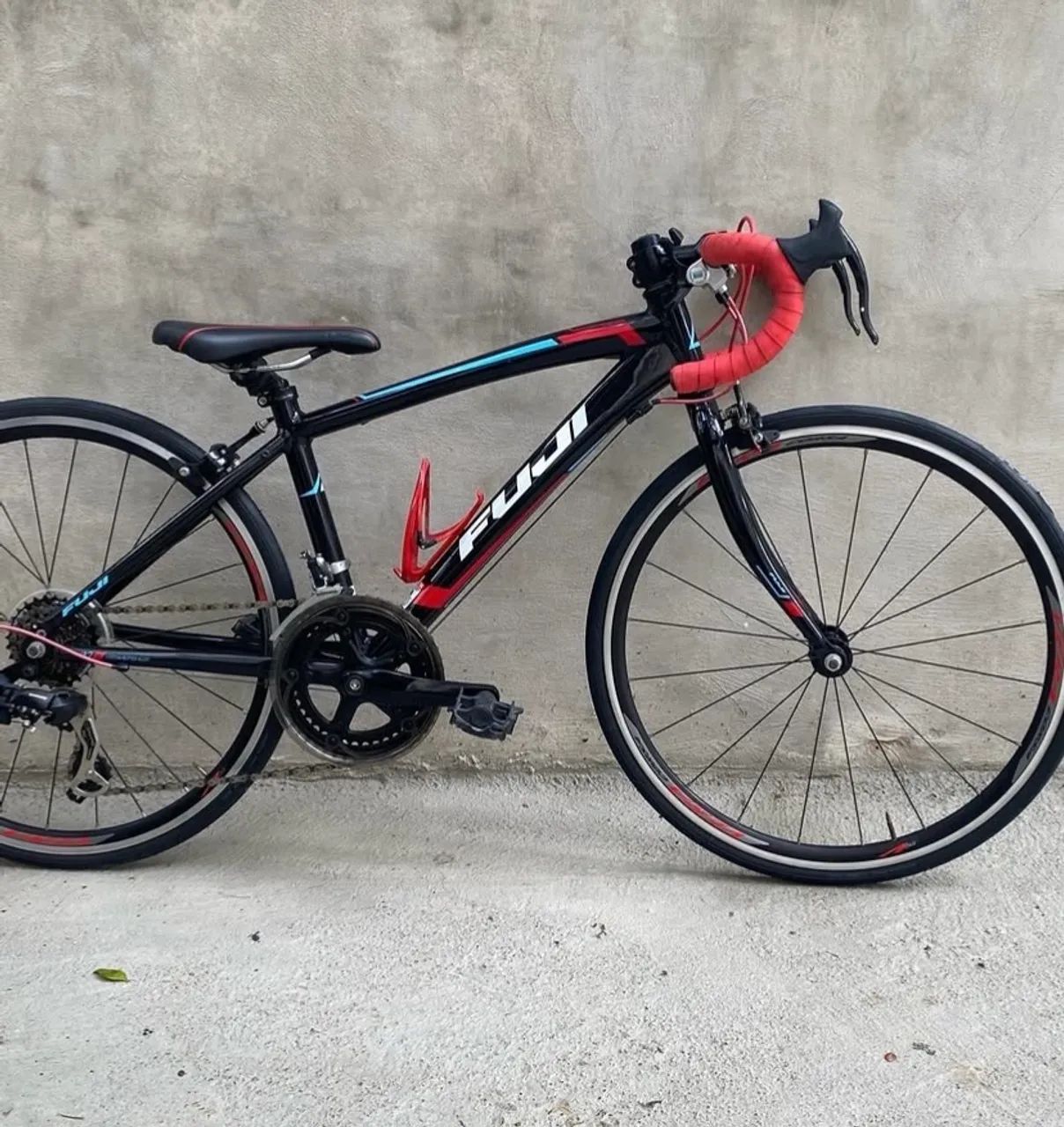 Bicicleta speed infantil Fuji