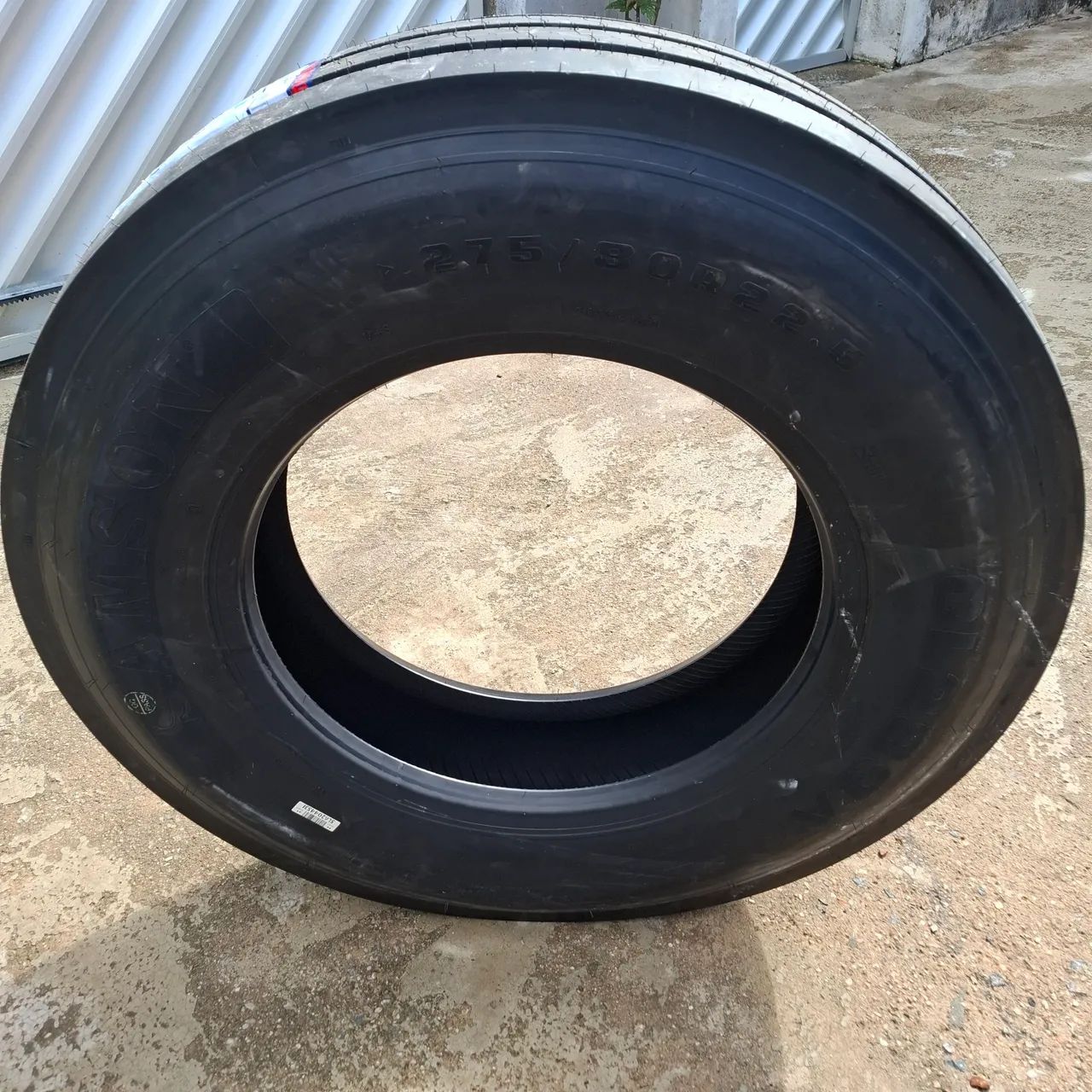 PNEUS 275/80R22,5 SAMSOM 18 LONAS - Foto 2