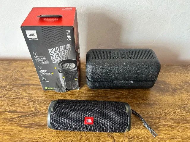 JBL Flip 5 Original + Caixa + Case de Proteçã - Foto 2