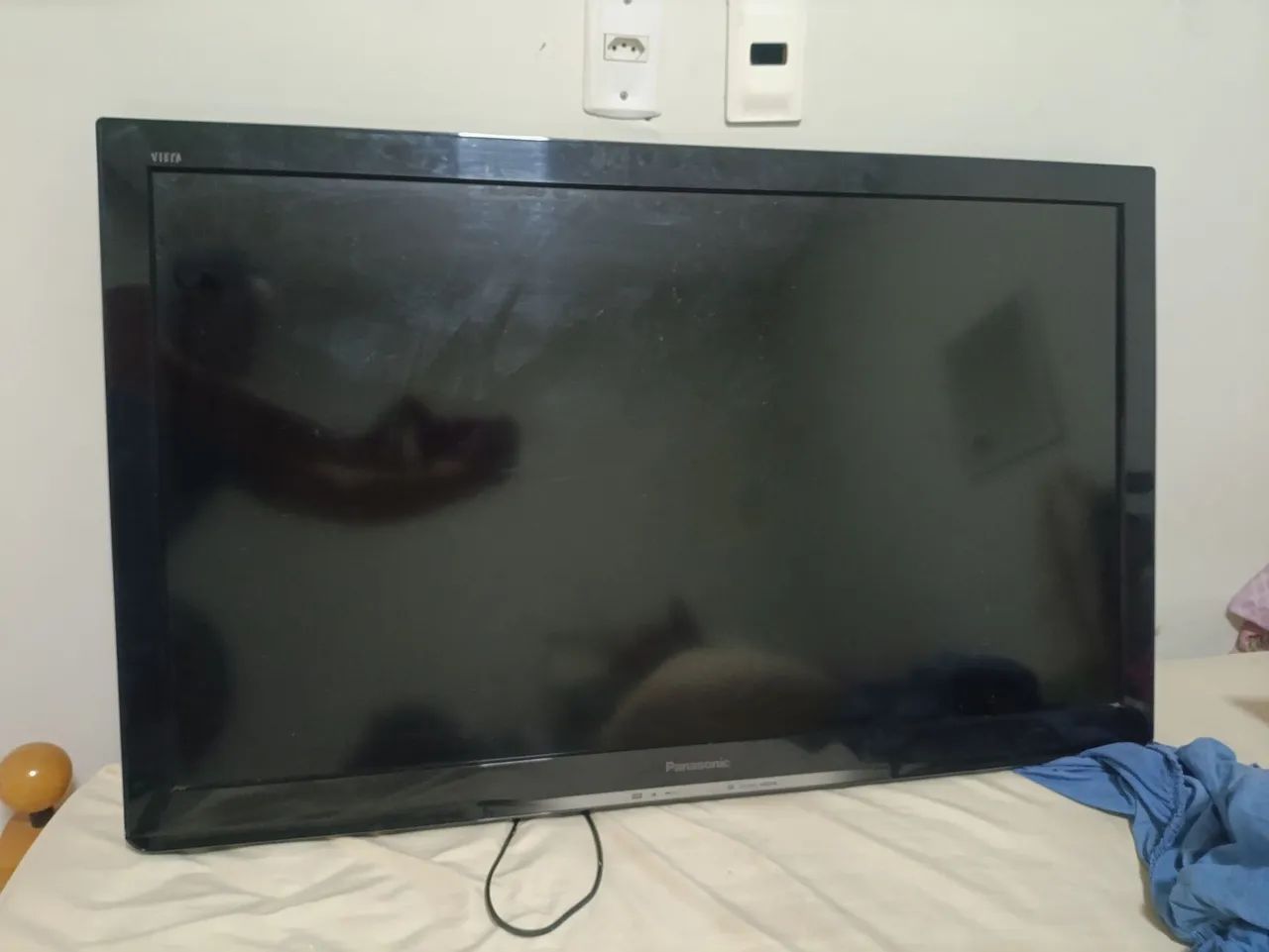 Tv Panasonic 42 polegadas + Chromecast+ Home theater 