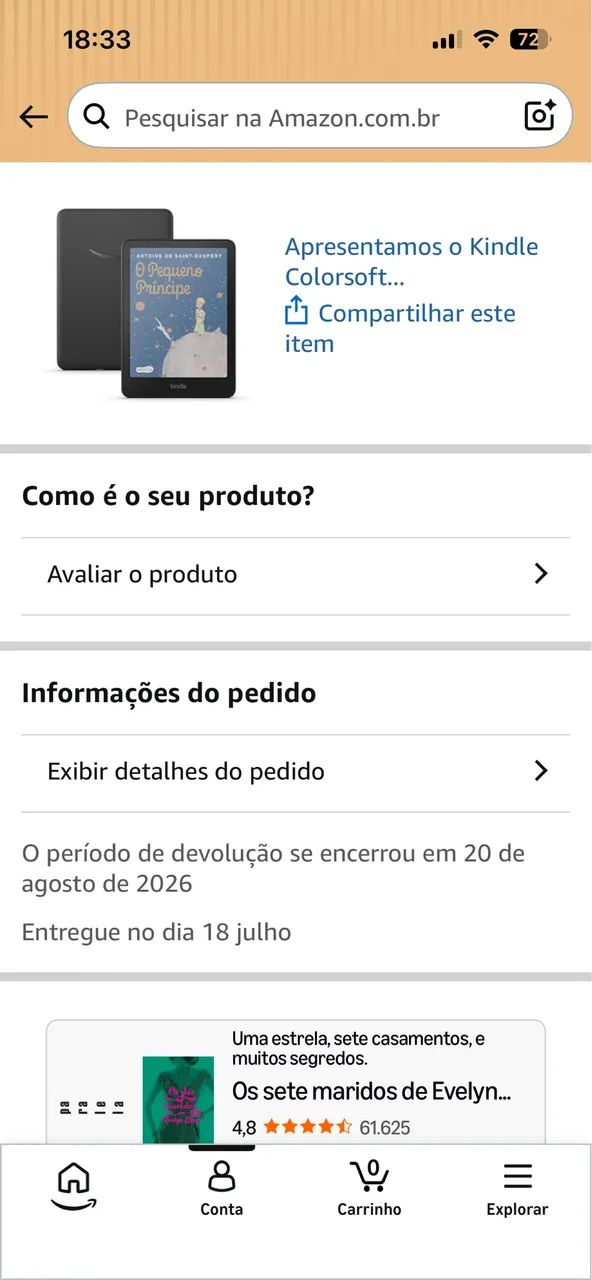 Kindle Colorsoft 16gb - Foto 4