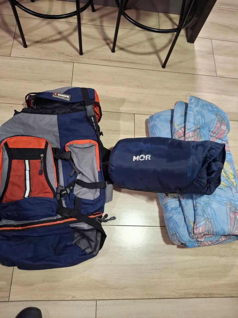 Mochila de trilha e camping  - Foto 3