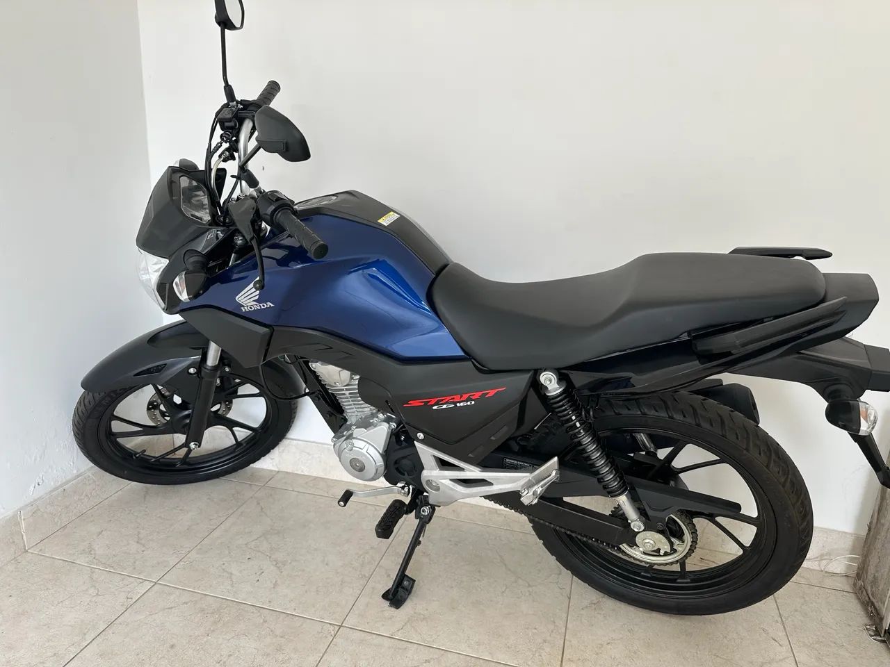 Moto zero km