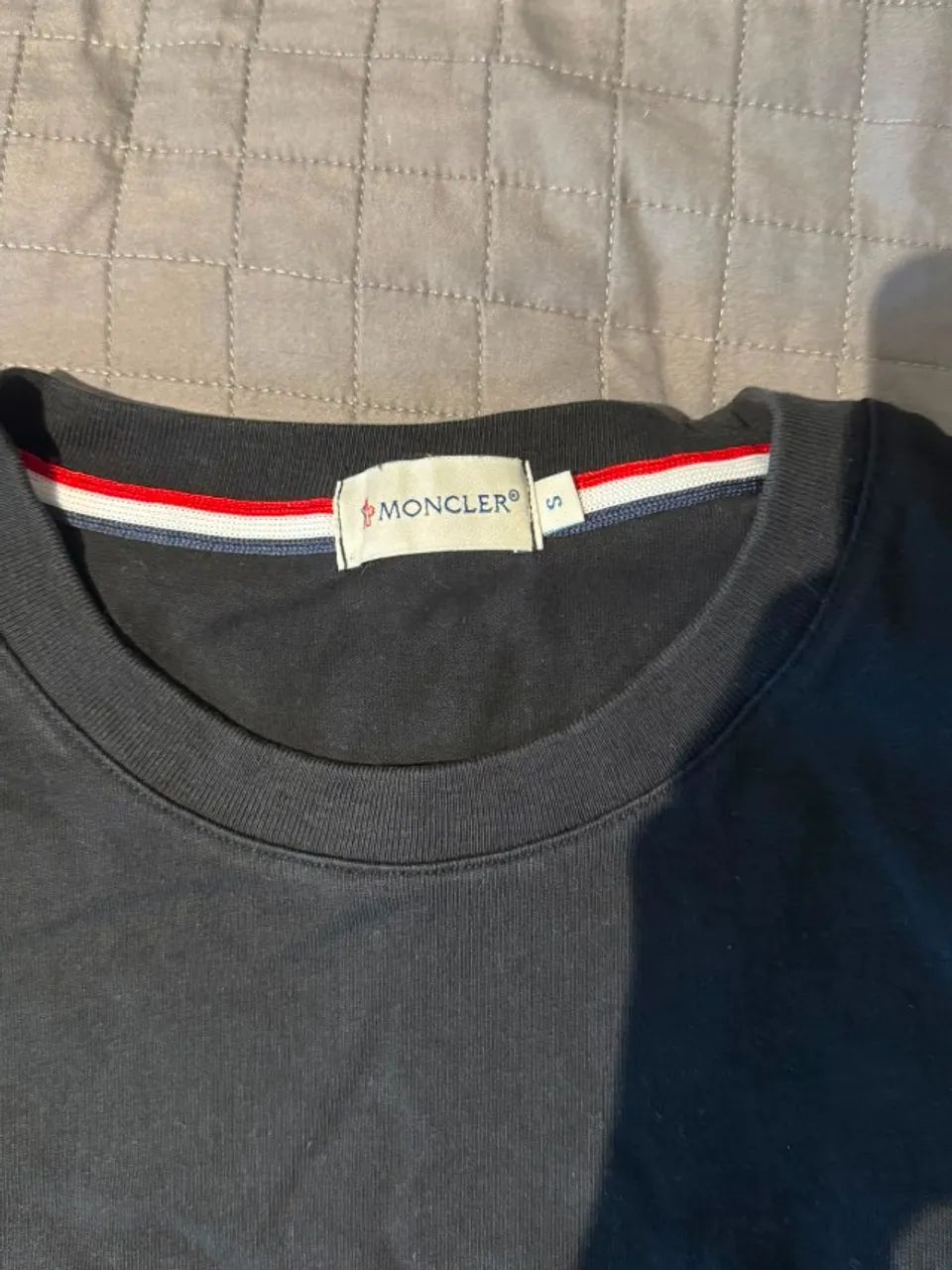 Camiseta Moncler Preta  - Foto 3