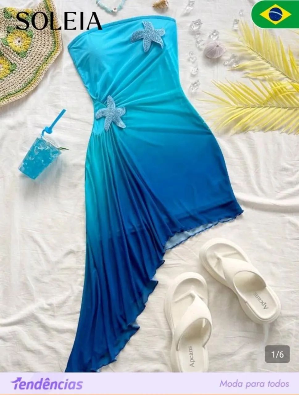 Vestido Shein