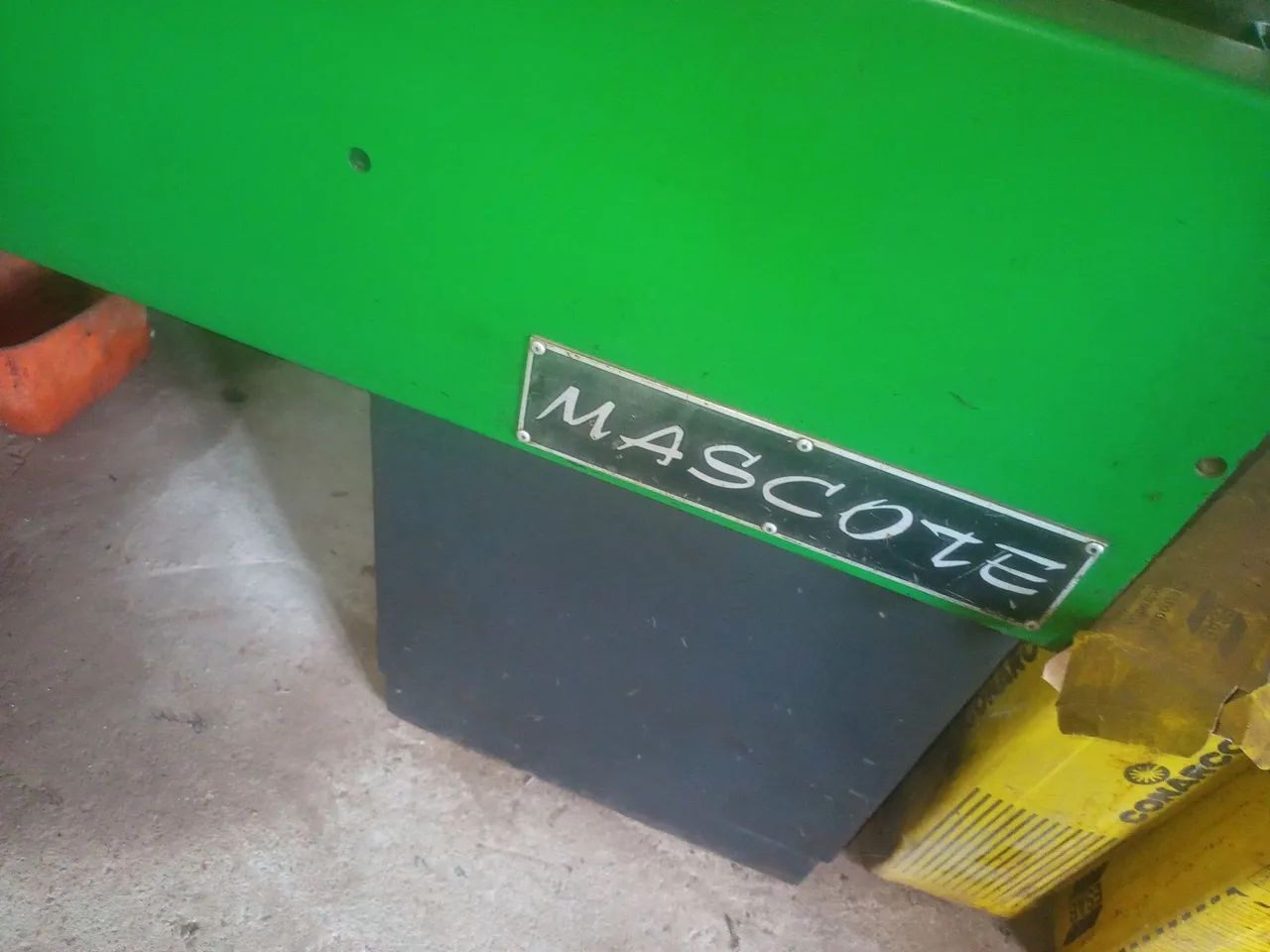Torno Nardini mascote 350