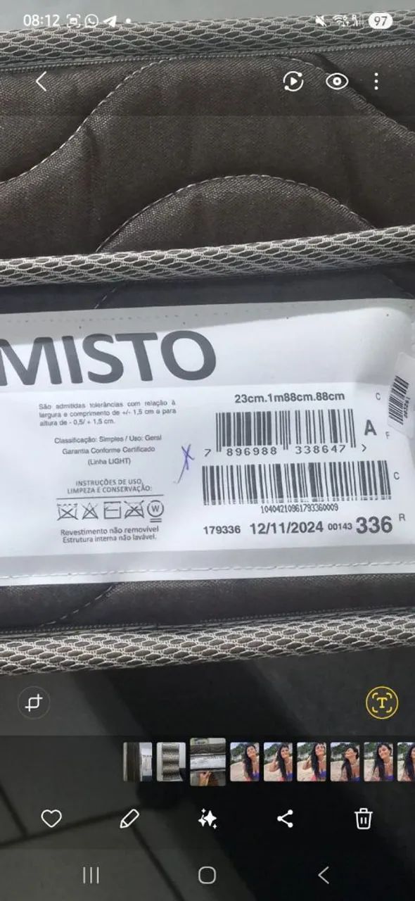 Colchão ORTOBOM - Foto 5