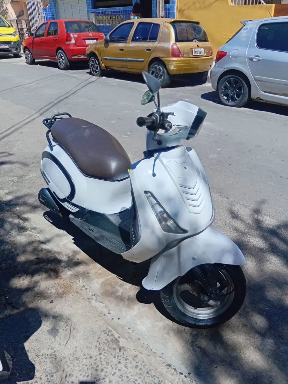 Scooter retro 