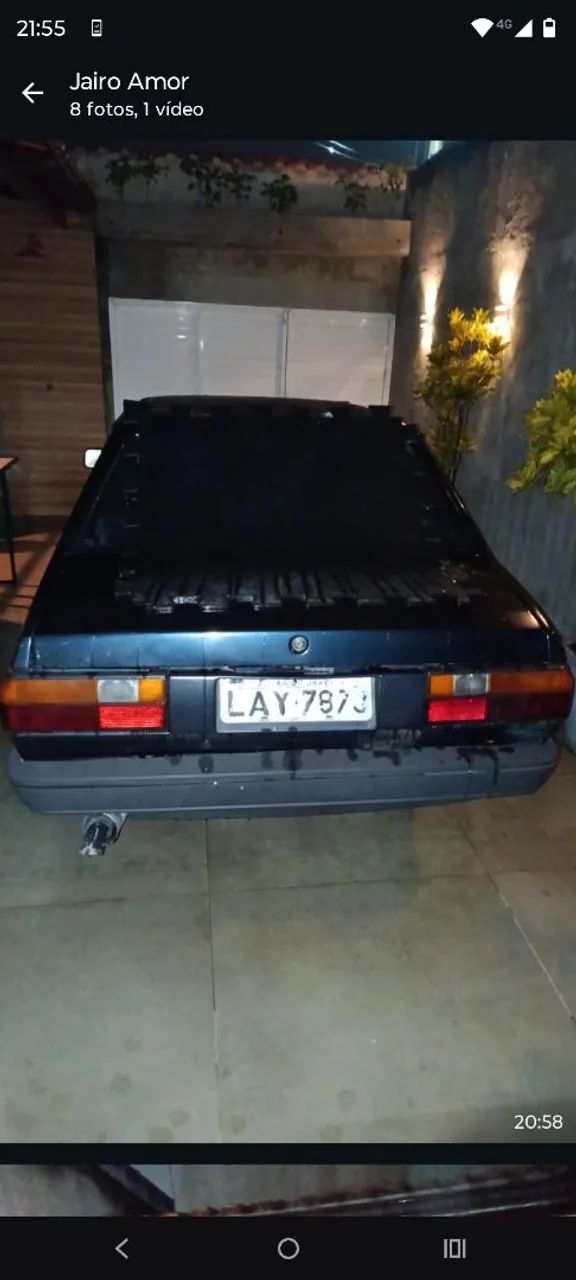 Volkswagen Voyage CL 1.8 (álcool) 1995