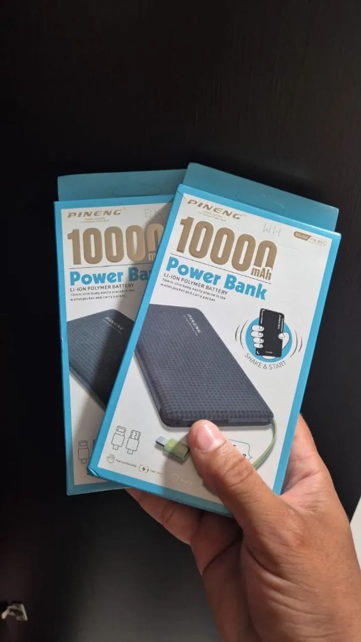 Power bank 10mil mAh