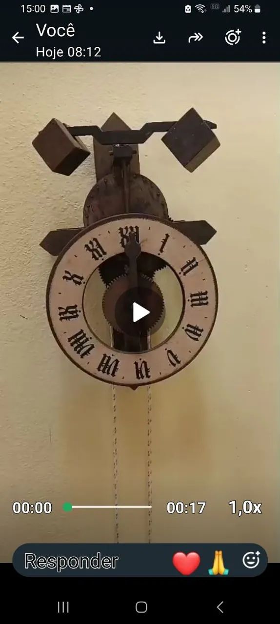 Relógios antigos