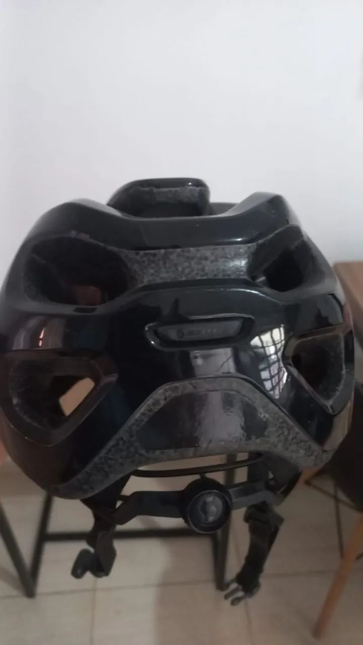 Capacete Scott tamanho M  - Foto 2