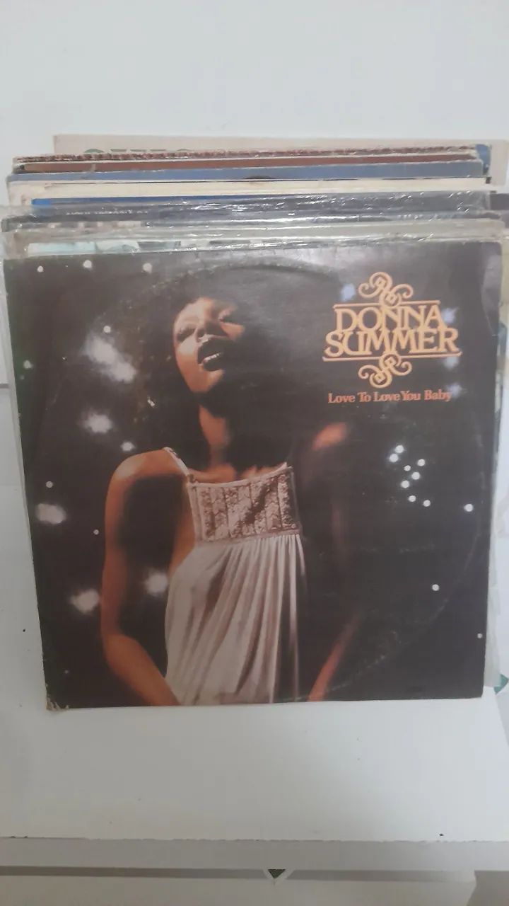 Disco vinil donna summer 