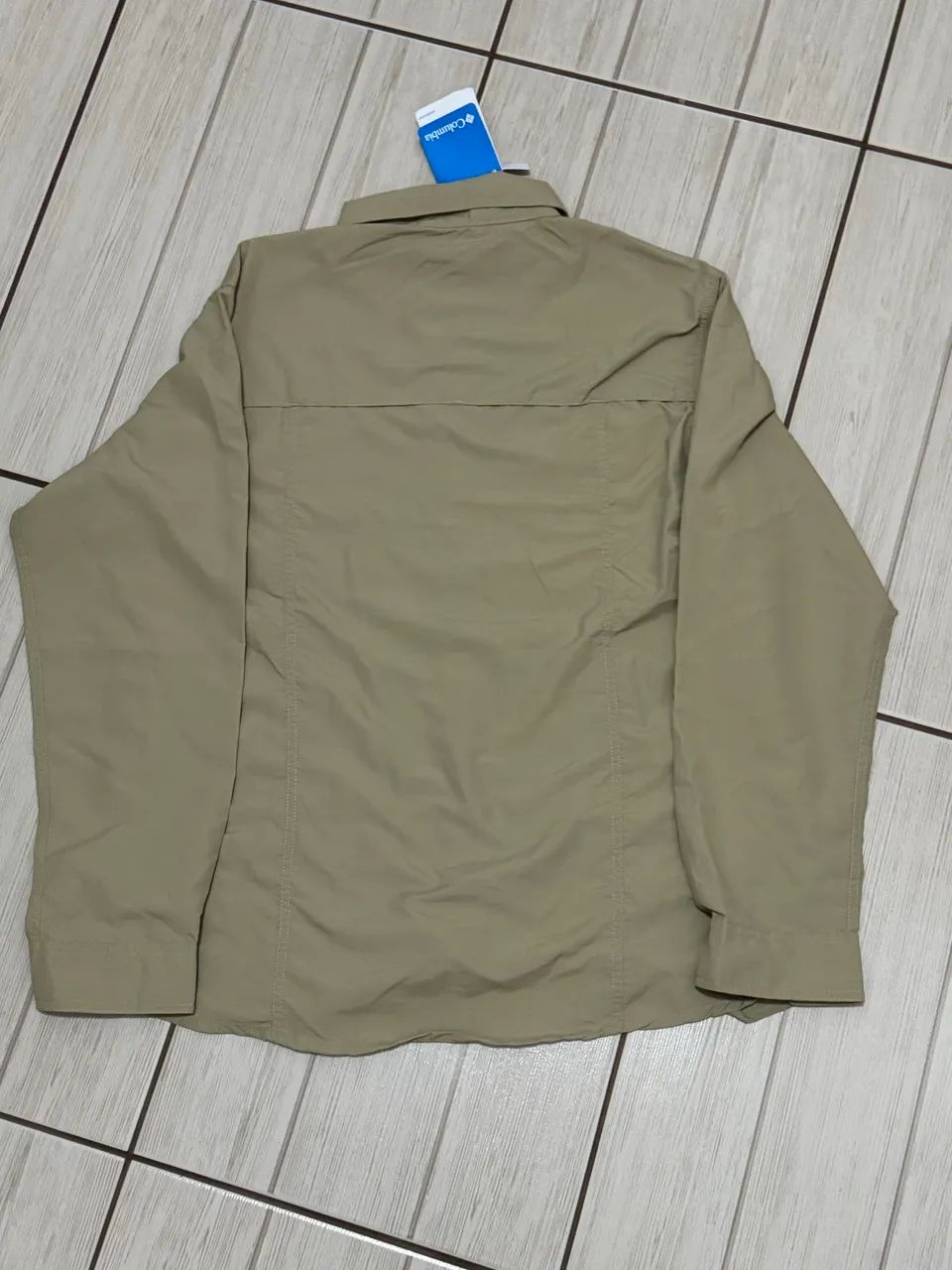 Camisa manga longa Columbia - Foto 2
