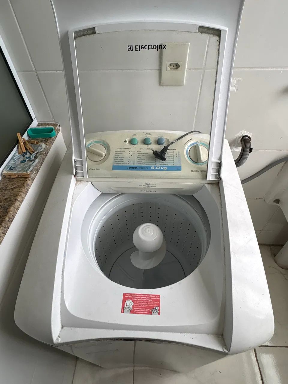 Máquina de lavar Electrolux  - Foto 2
