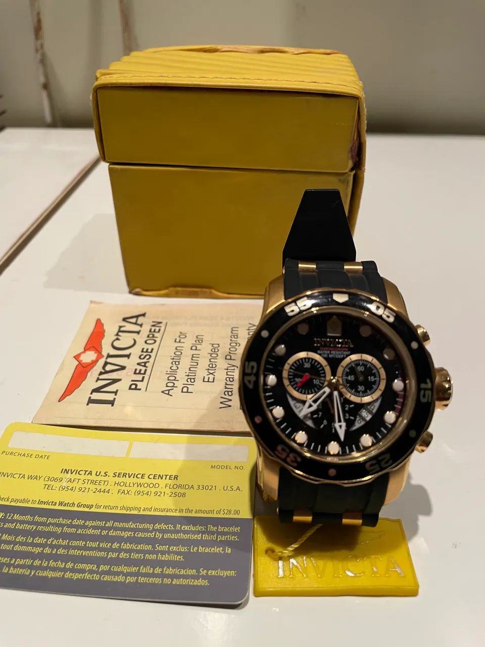 Relógio Invicta ProDiver 6981