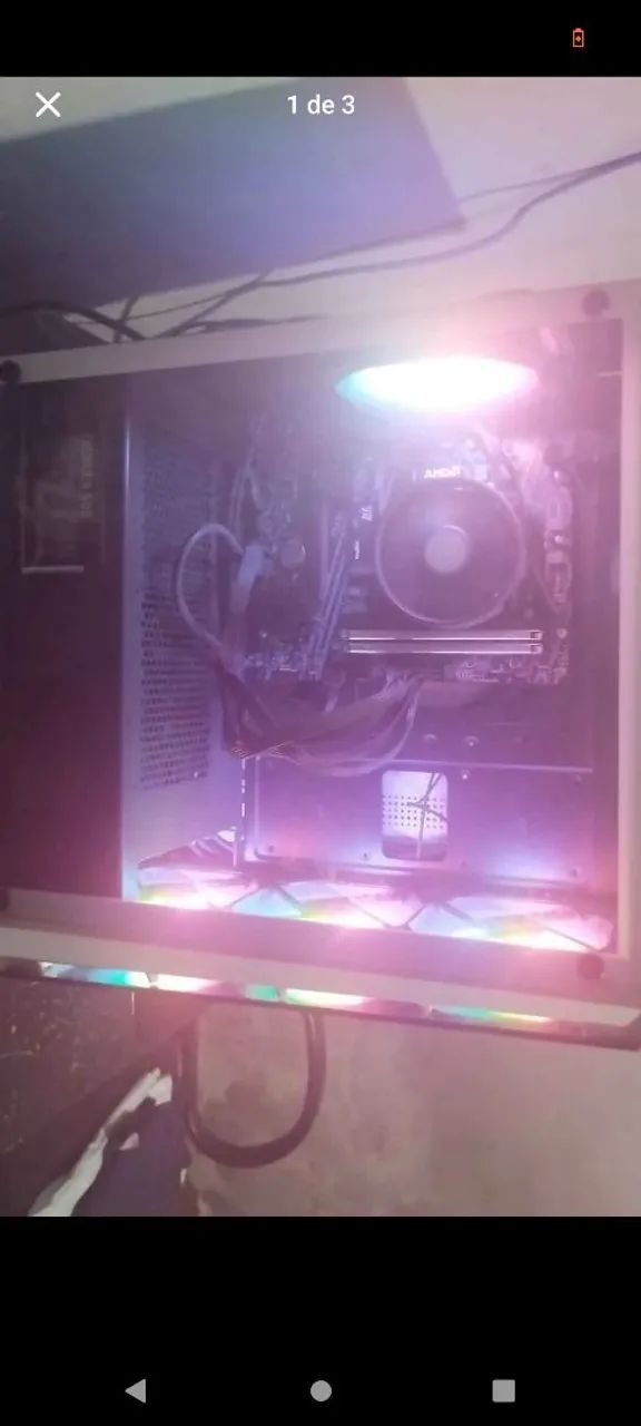 PC Ryzen com 16gb de ram
