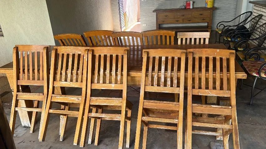 Mesa para área externa 