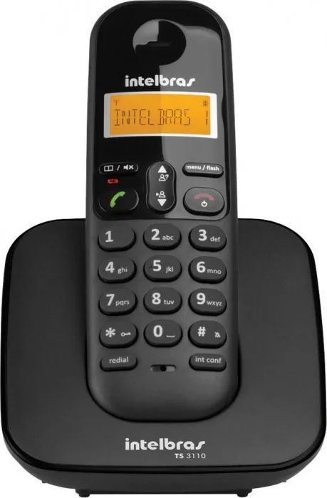 Telefone Sem Fio Com Identificador de Chamadas Ts 3110 Preto 4123110 *ENTREGA GRÁTIS* - Foto 2