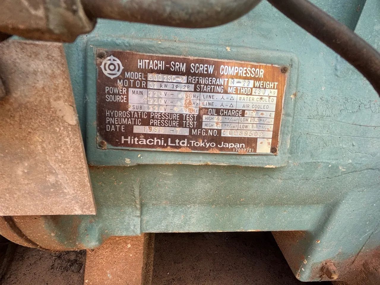 Compressor Hitachi  - Foto 3