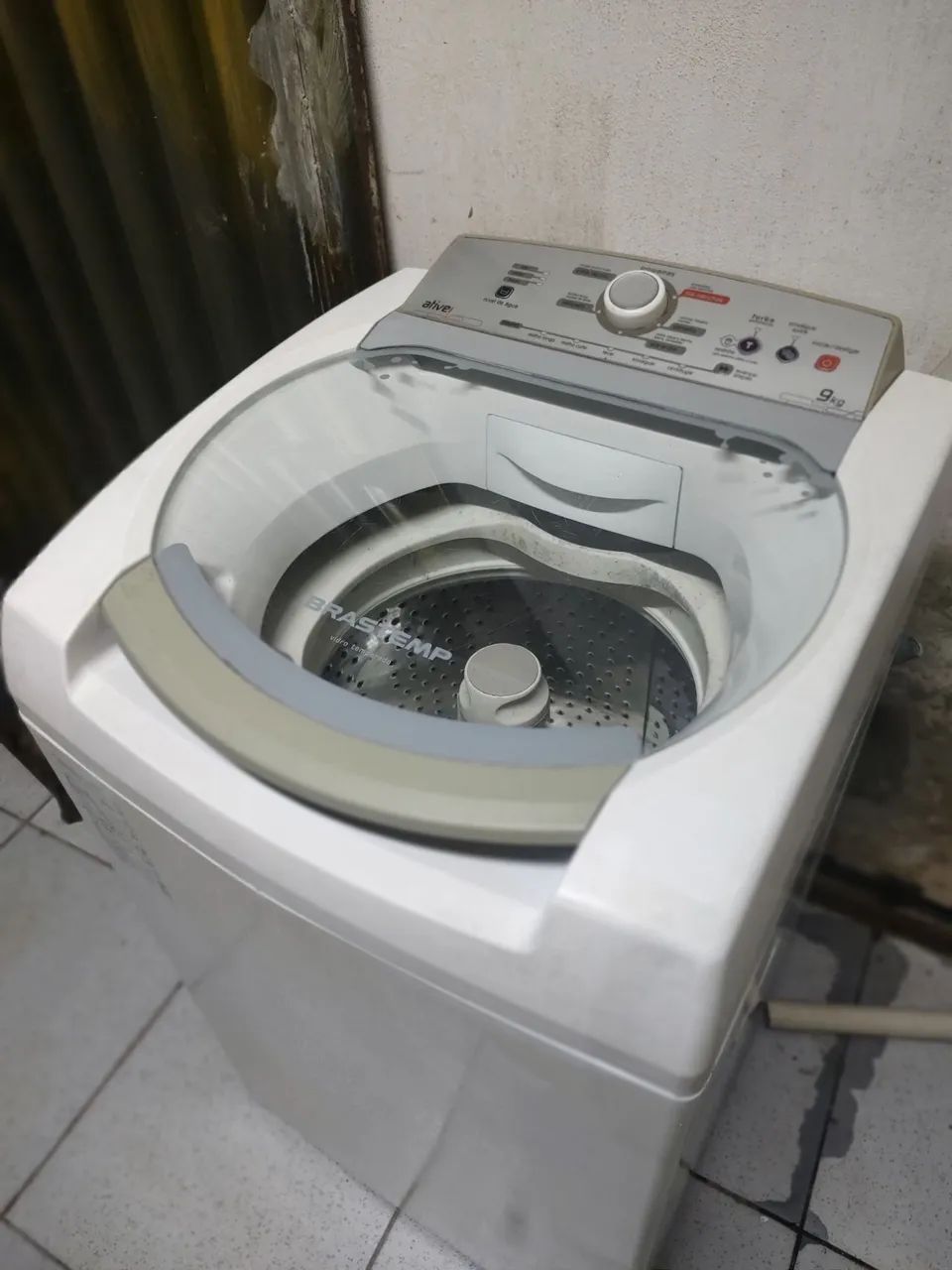 Máquina de lavar roupa 