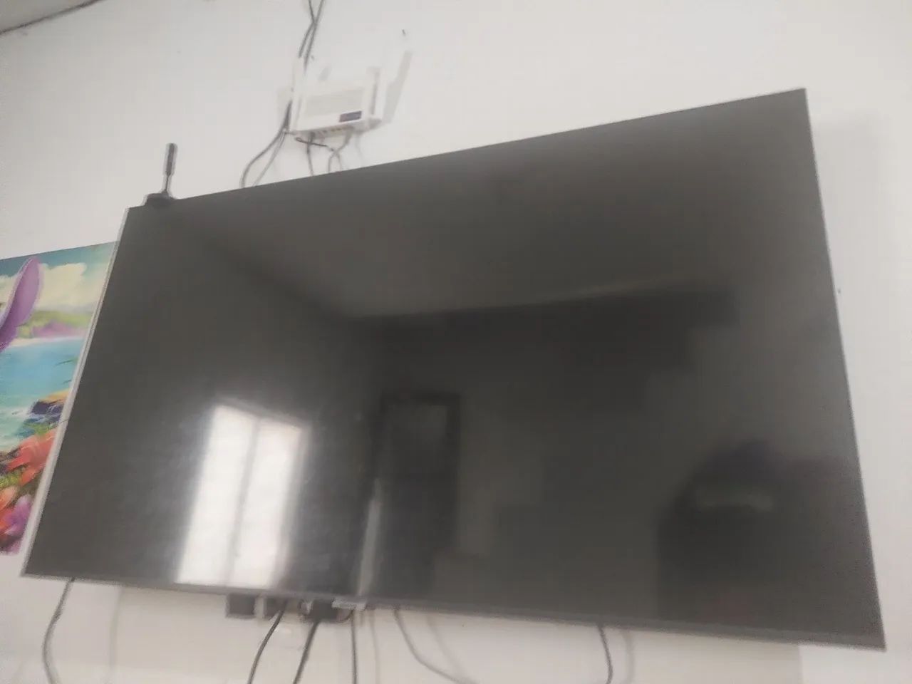 Smart Tv Samsung Quebrada  - Foto 2
