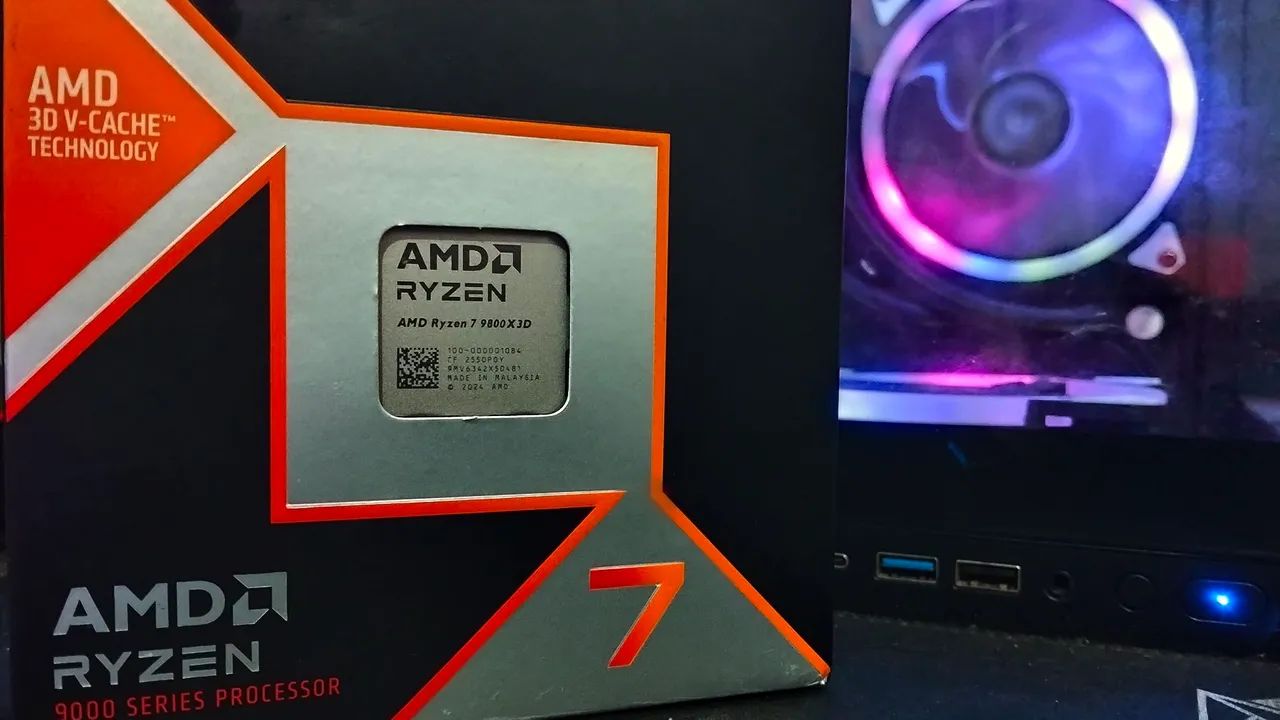 Ryzen 7 9800X3D
