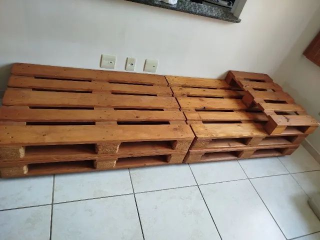 Sofá de Pallet - Estilo Rústico  - Foto 2