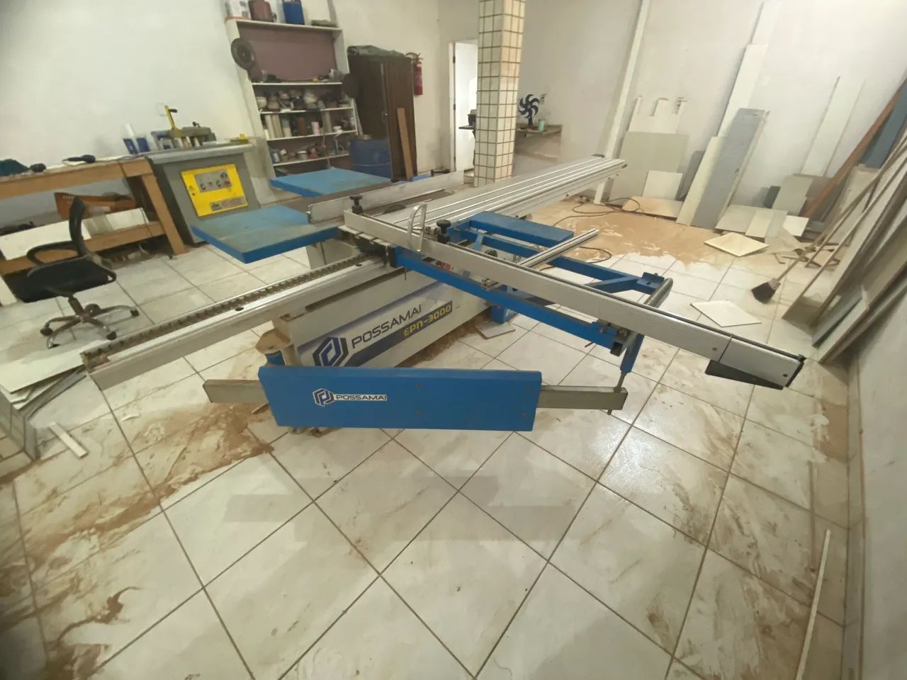 Esquadrejadeira possamai epn - 3000 - Foto 2