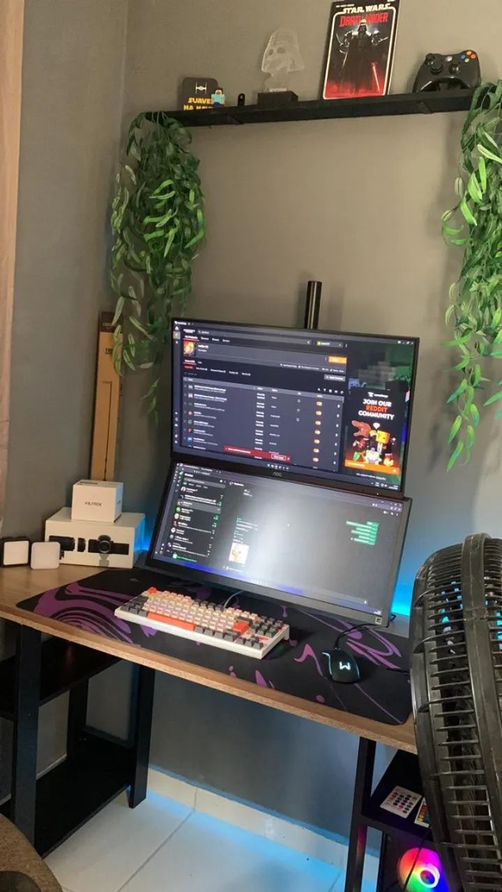 SETUP GAMER COMPLETO (TROCO EM MACBOOK) - Foto 2