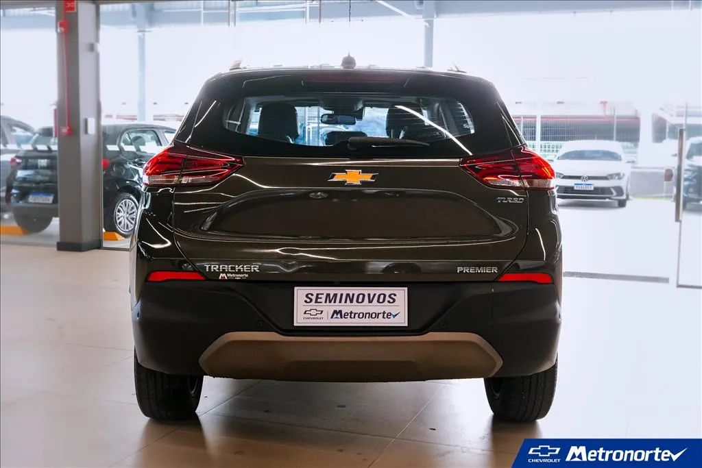 Chevrolet Tracker Premier 1.2 Turbo 12V Flex AUT 2024 - Foto 5