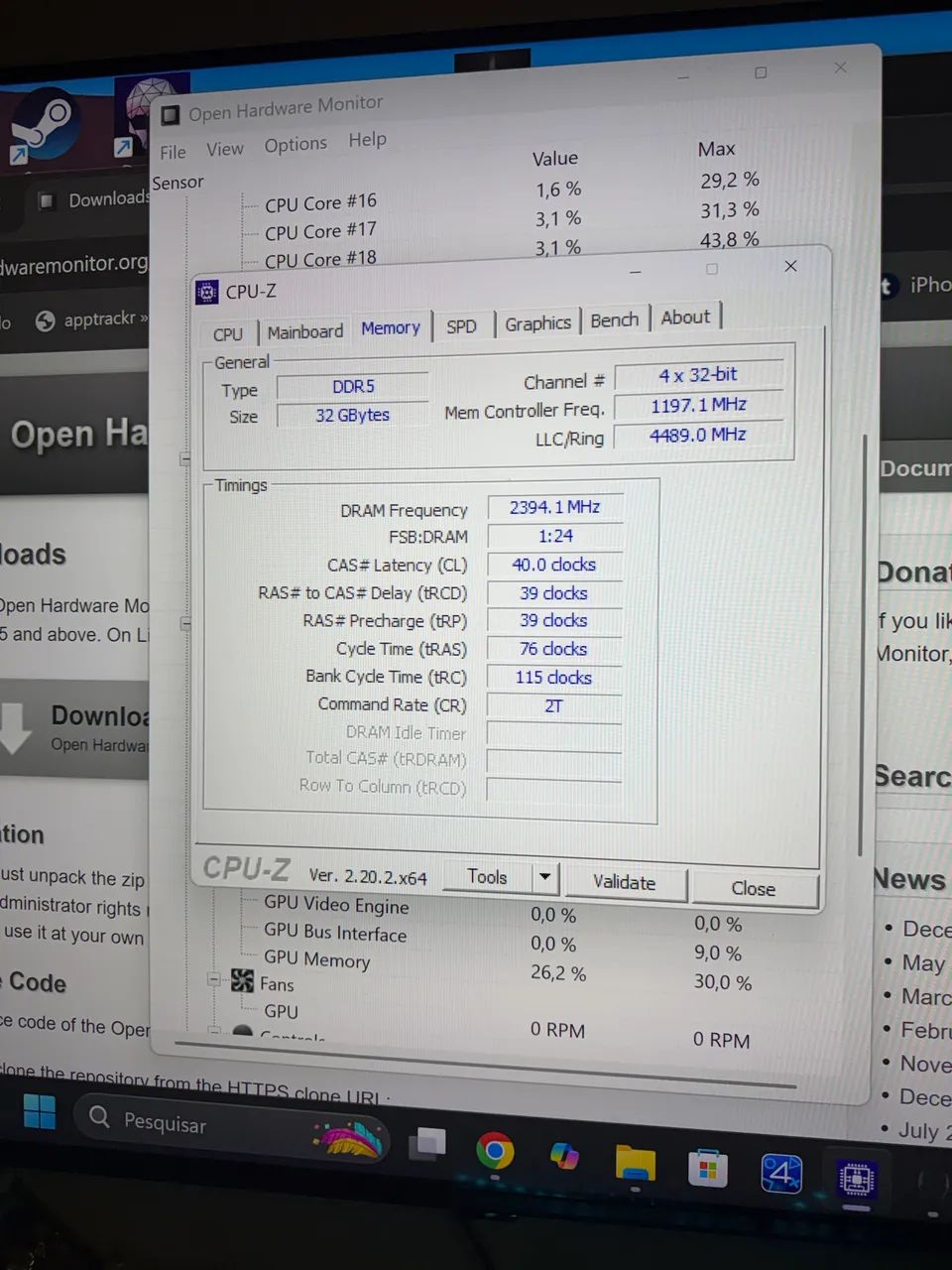 Memória RAM Ddr 5 - Foto 4