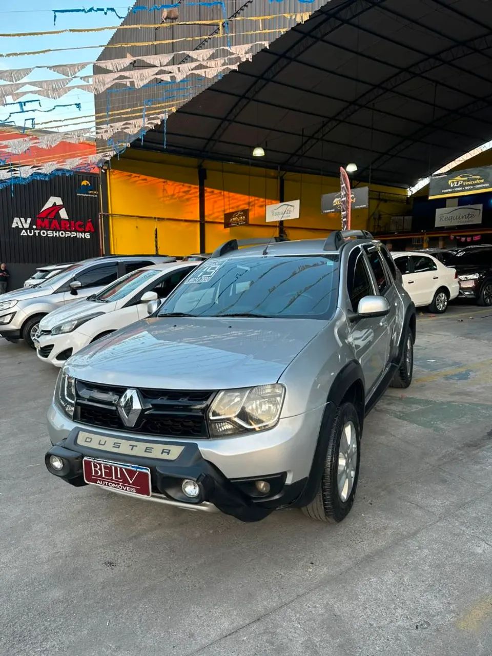 Renault Duster Dynamique 1.6 Flex 16V Aut. 2019 - Foto 3