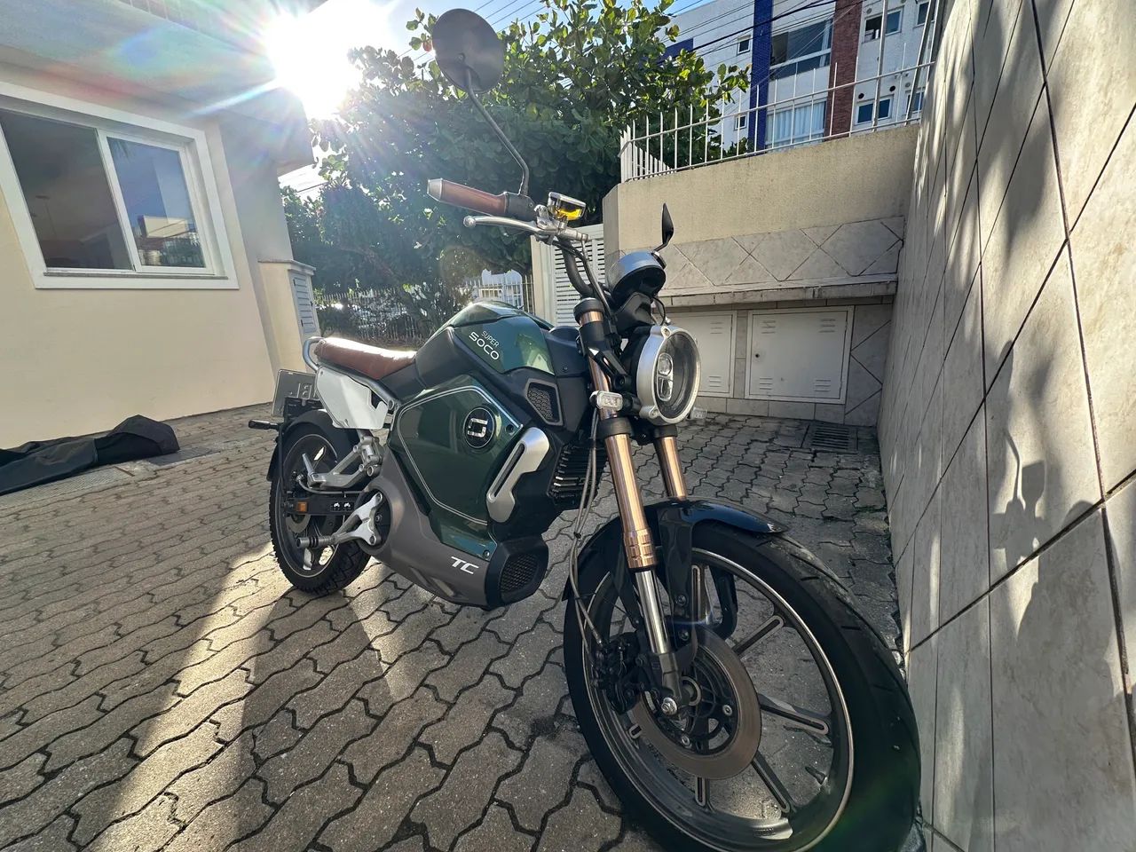 Moto elétrica custon  - Foto 4