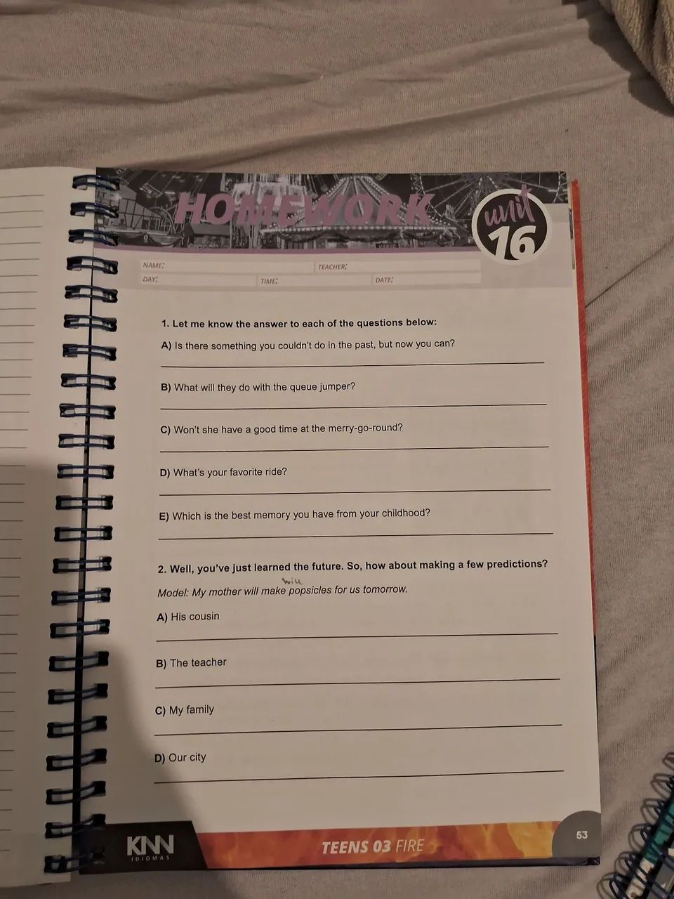 Livro de inglês KNN - Foto 2