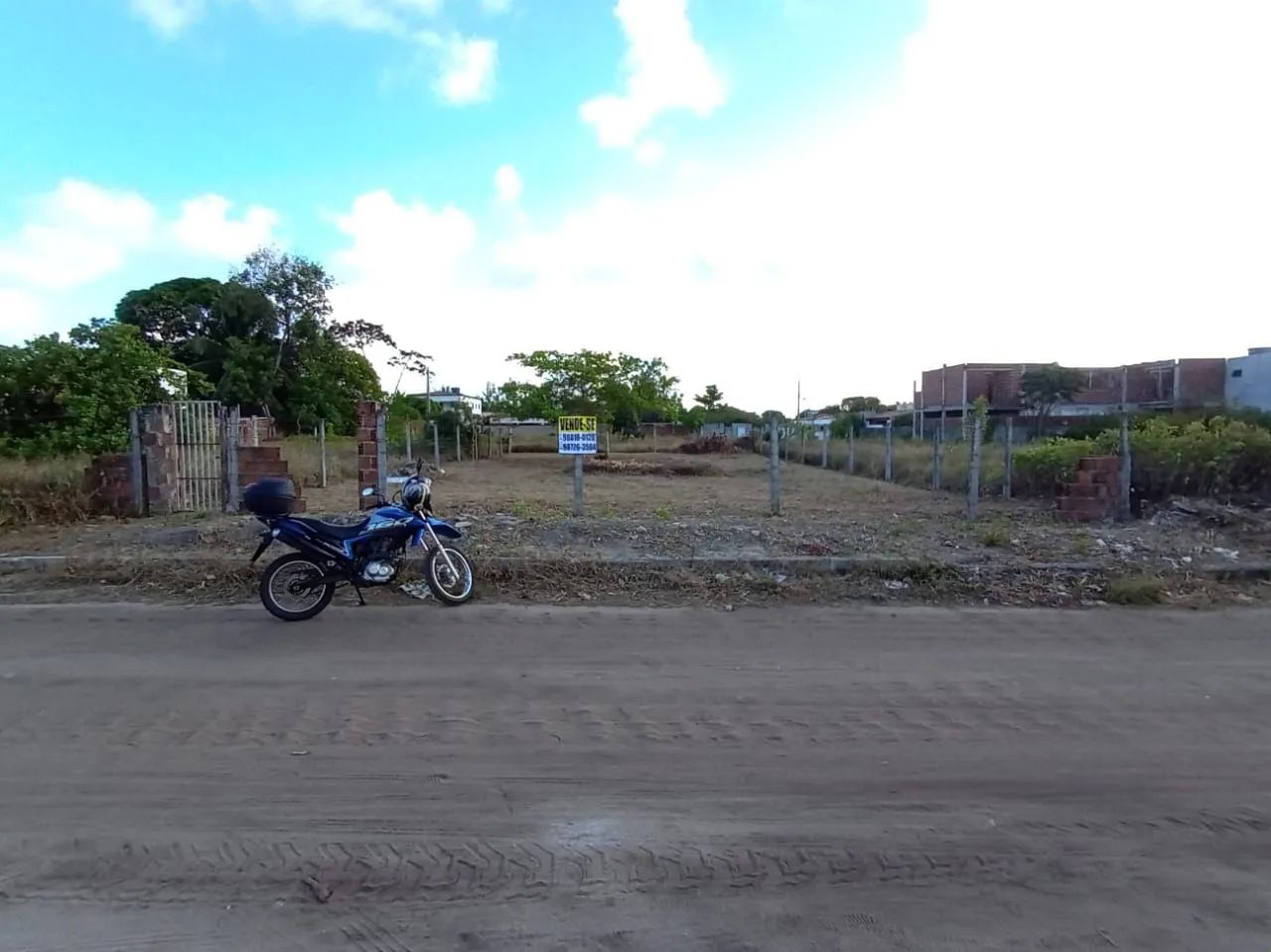 Terreno no Loteamento Praia de Jacumã 