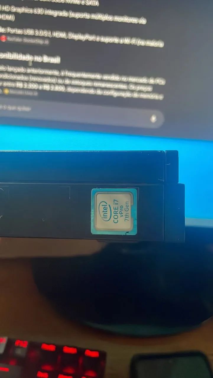 VENDO PC I7 7? GERAÇÃO 