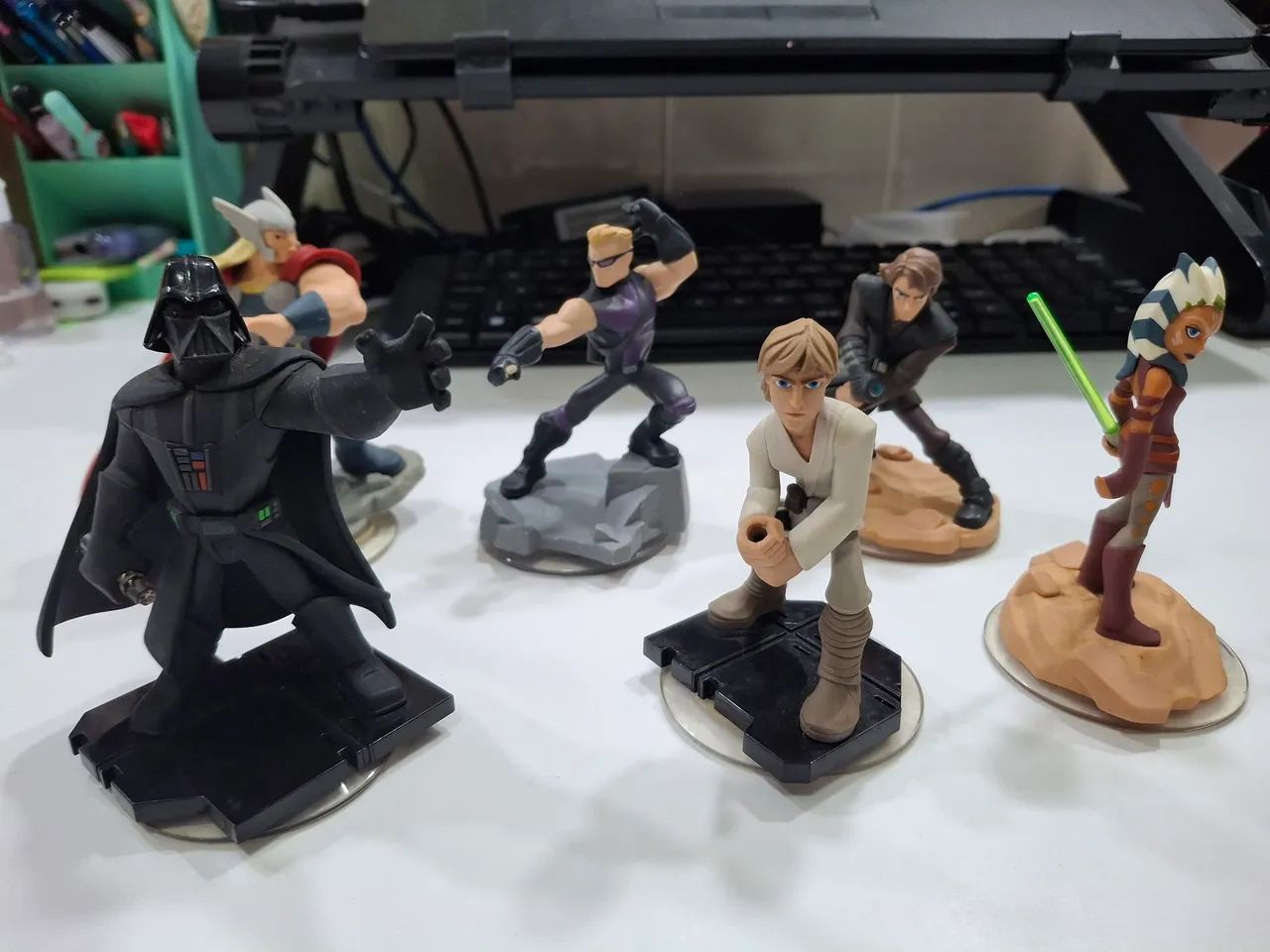 Lote Disney Infinity (com detalhes) funcionando perfeitamente - Foto 4