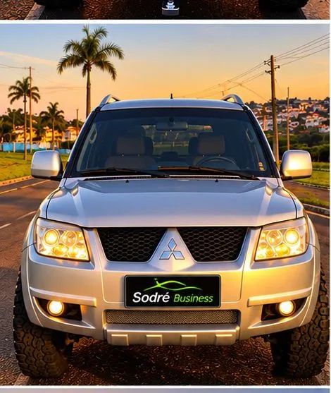 Mitsubishi Pajero Pajero TR4 2.0/ 2.0 Flex 16V 4x4 Mec. 2012