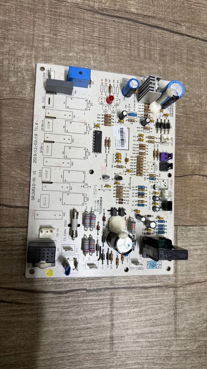 Placa PCI Principal w5101TJ