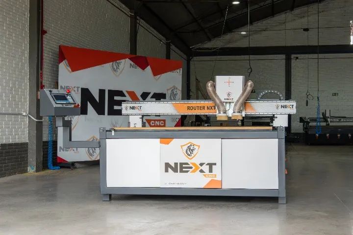 ROUTER CNC - NEXT 2055 2S (nova) 5,5M - Foto 2