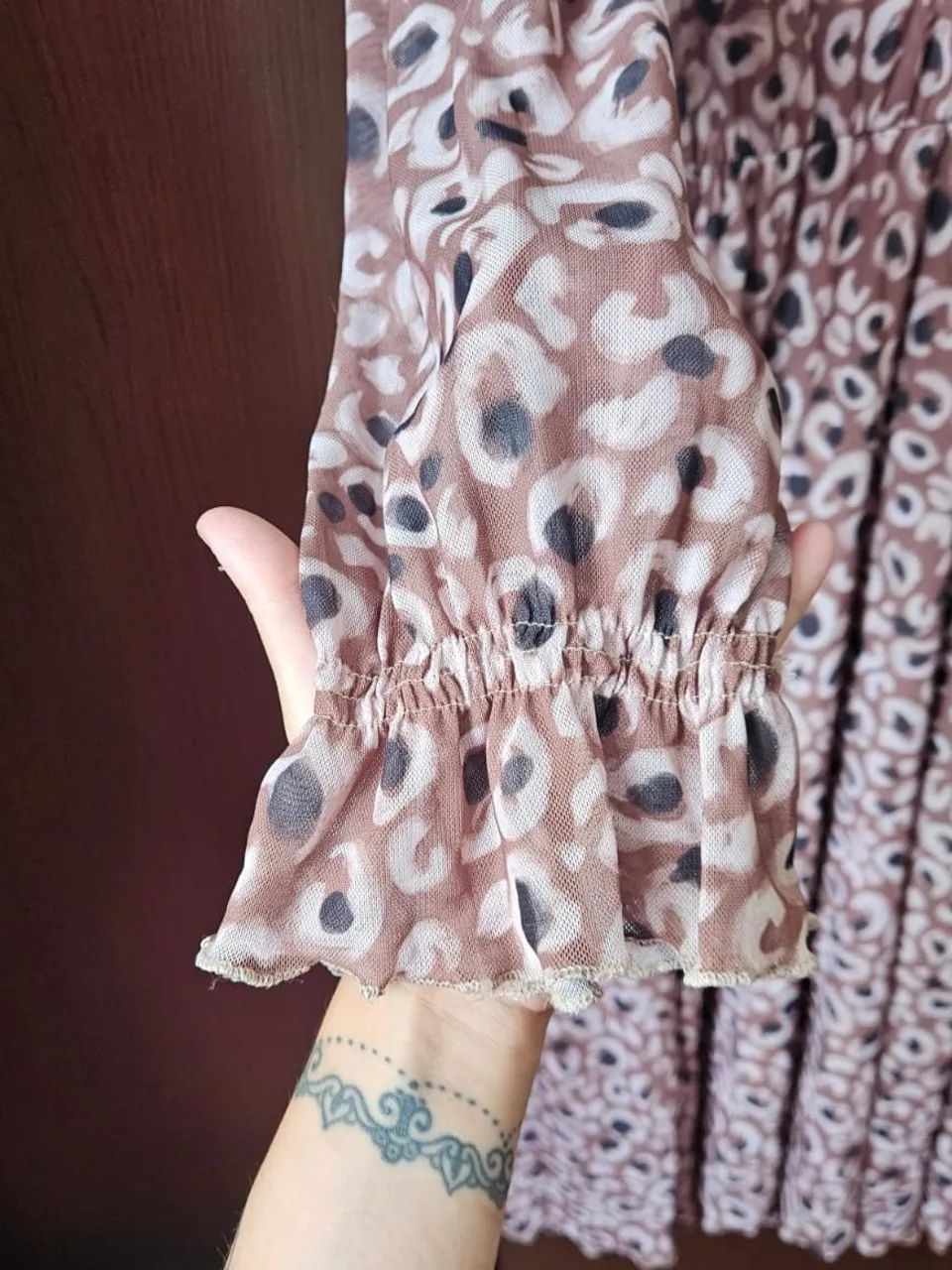Vestido de oncinha Sislla G4 - Foto 3